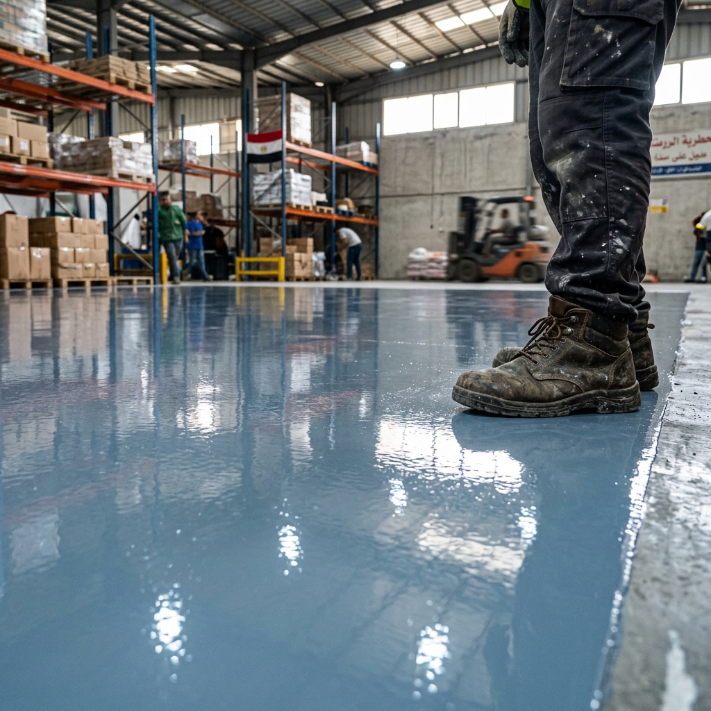 Epoxy coating works for tanks, bridges, and the lake marina